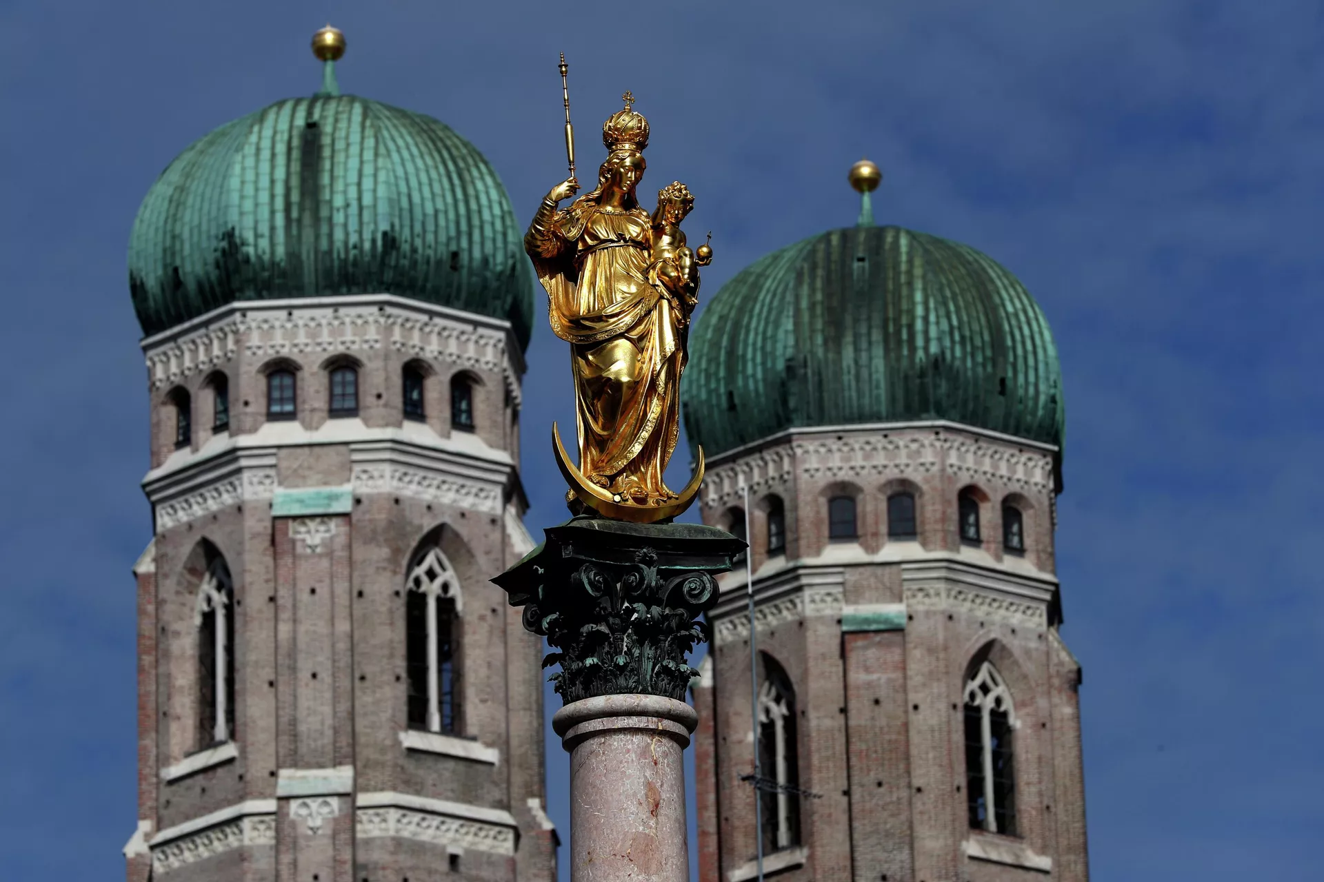 Catedral de la Santísima Virgen María en Munich - RIA Novosti, 1920, 30/09/2022