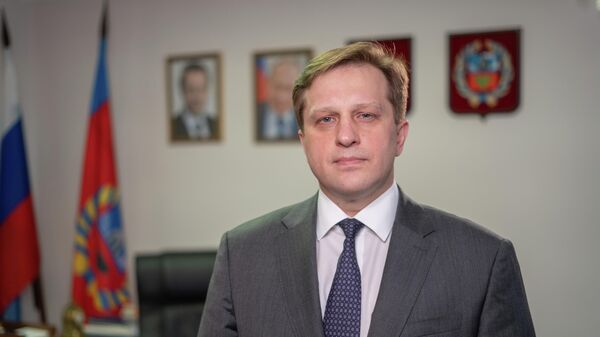 Министр здравоохранения Алтайского края Дмитрий Попов