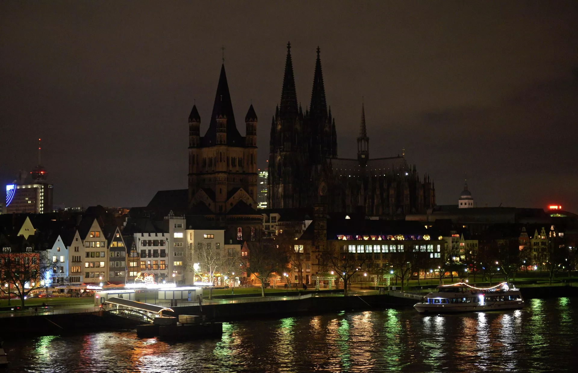 Luces apagadas en la Catedral de Colonia - RIA Novosti, 1920, 30/09/2022