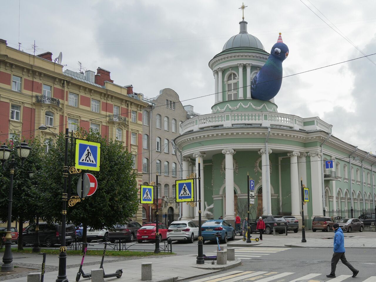 Главный архитектор Москвы займется реконструкцией Анненкирхе в Петербурге -  Недвижимость РИА Новости, 29.11.2022