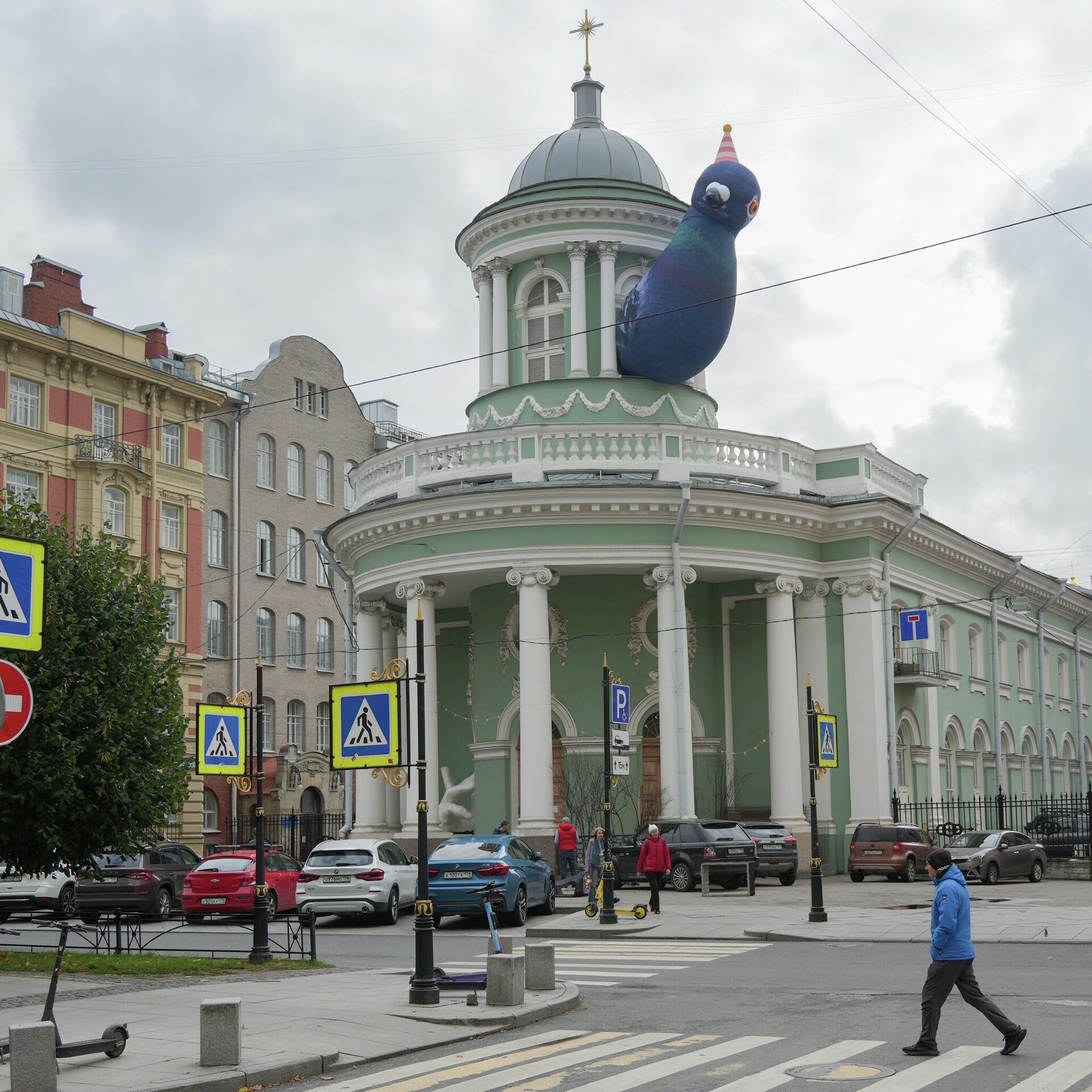 Главный архитектор Москвы займется реконструкцией Анненкирхе в Петербурге -  Недвижимость РИА Новости, 29.11.2022