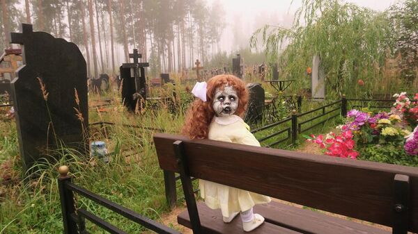 Куклы Музея мертвых кукол в Москве