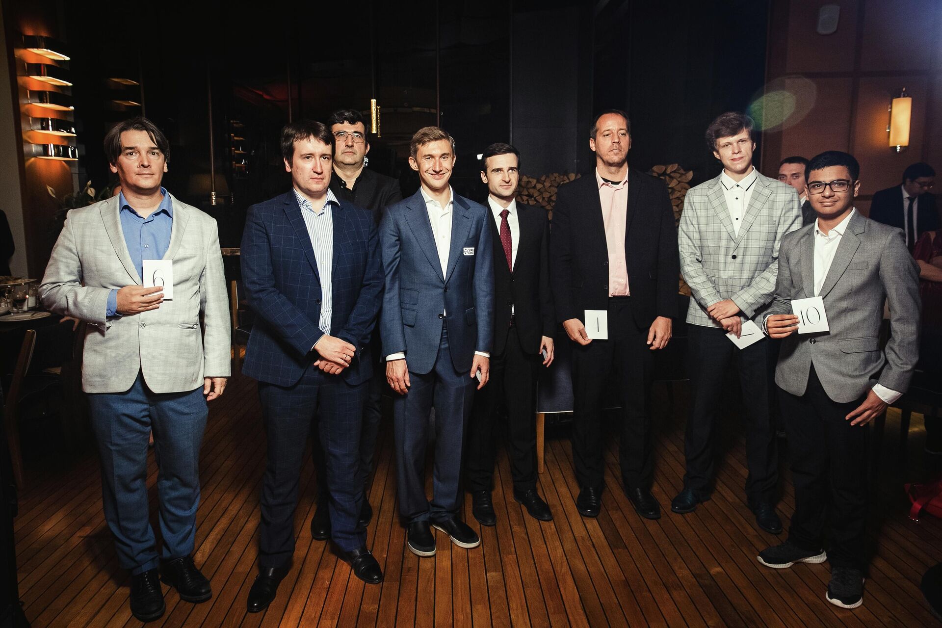 Участники турнира Шахматные звезды - РИА Новости, 1920, 30.09.2022