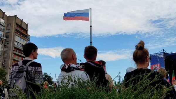 Мы – Россия: молодежь Мелитополя о вступлении в состав РФ
