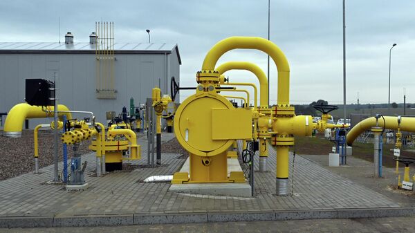 Газопровод Baltic Pipe в Будно, Польша