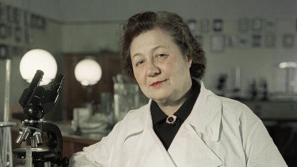 Зинаида Ермольева, микробиолог, действительный член Академии медицинских наук СССР, создательница антибиотиков в СССР