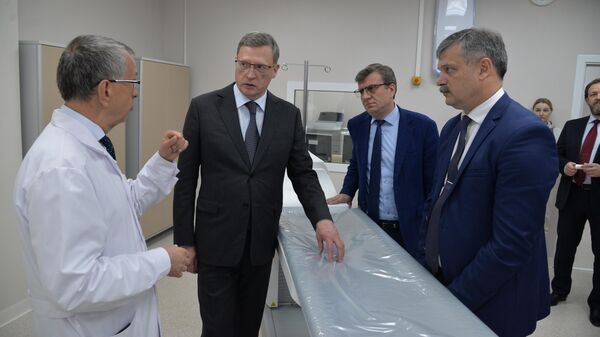 Губернатор Омской области Александр Бурков открыл первый Центр позитронной эмиссионной томографии