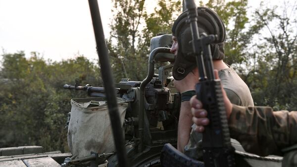 В зоне проведения специальной военной операции в Донецкой области