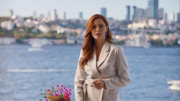 Кадр из сериала Жестокий Стамбул