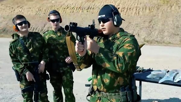 Сыновья Кадырова проходят военную подготовку в Российском университете спецназа