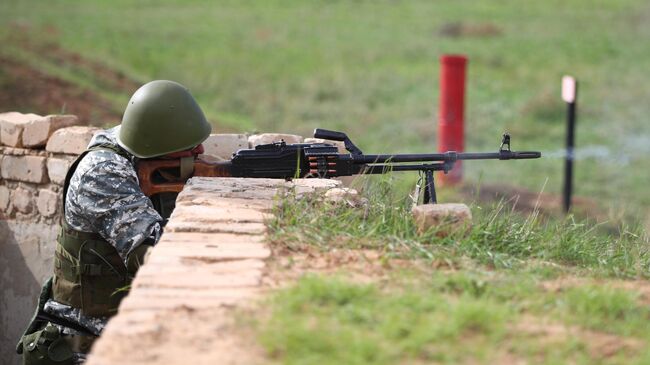 Военнослужащий