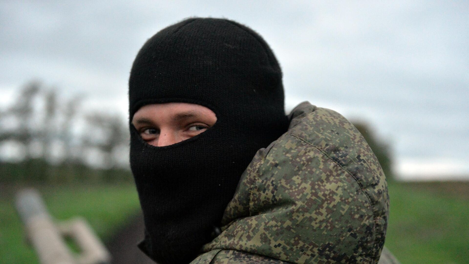 Боец Народной милиции ЛНР - РИА Новости, 1920, 09.01.2023