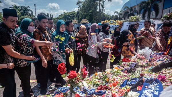 Трагедия в Индонезии