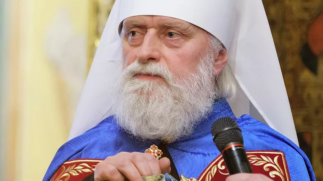 Митрополит Евгений (Решетников)