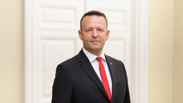 Глава МВД Эстонии Лаури Ляэнеметс