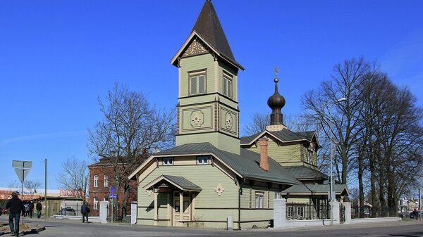 Эстонская апостольская православная церковь