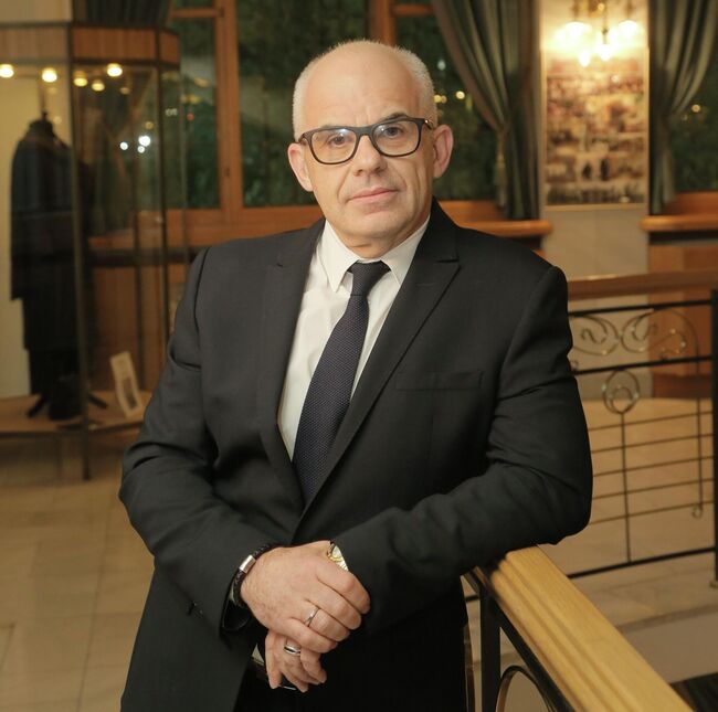 Директор театра Новая Опера Антон Гетьман Директор театра Новая Опера Антон Гетьман