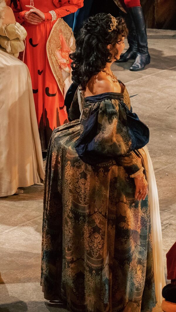 Сцена из оперы Риголетто Сцена из оперы Риголетто