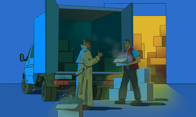 Просроченные продукты