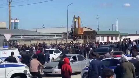 Протесты против мобилизации в Республике Дагестан