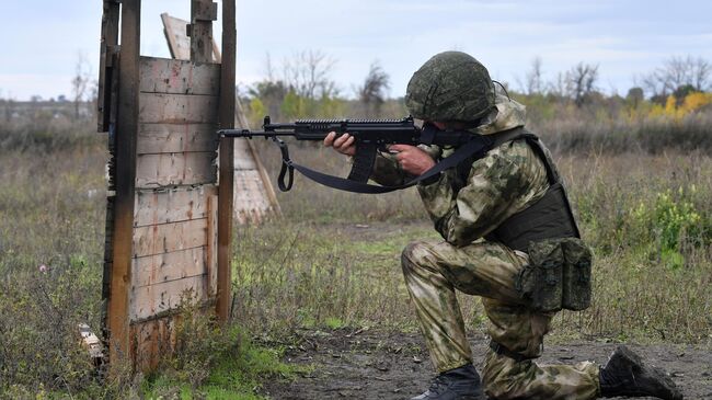 Подготовка призванных в рамках частичной мобилизации