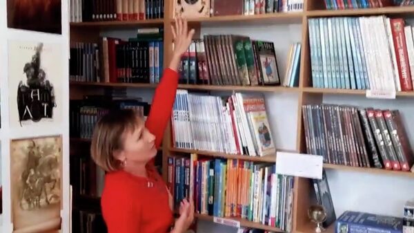 Заведующая херсонской школой рассказала о спрятанных библиотекарем русских книгах