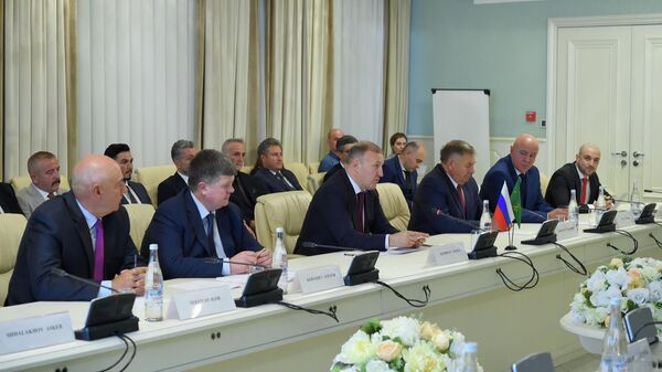 Встреча главы Адыгеи Мурата Кумпилова с депутатами Великого Народного Собрания Турции и членами Ассоциации кавказских предпринимателей