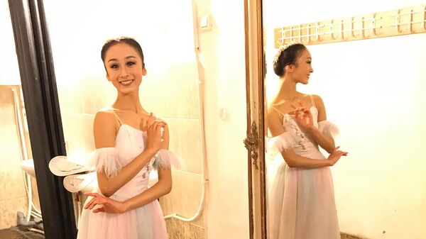 Японская балерина Мей Нагахиса 