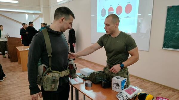 Курсы по военной подготовке на базе Института военного образования Державинского университета в Тамбовской области