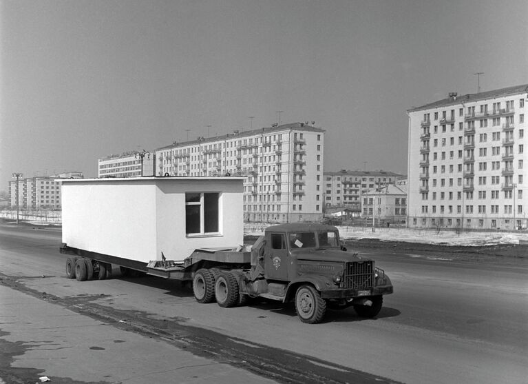 Перевозка готового блока в Новых Черемушках