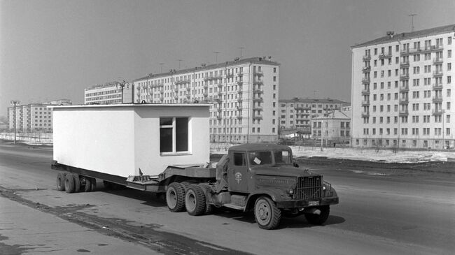 Перевозка готового блока в Новых Черемушках