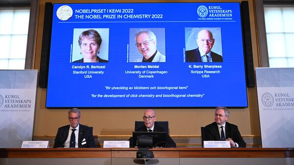 Объявление лауреатов Нобелевской премии по химии — 2022