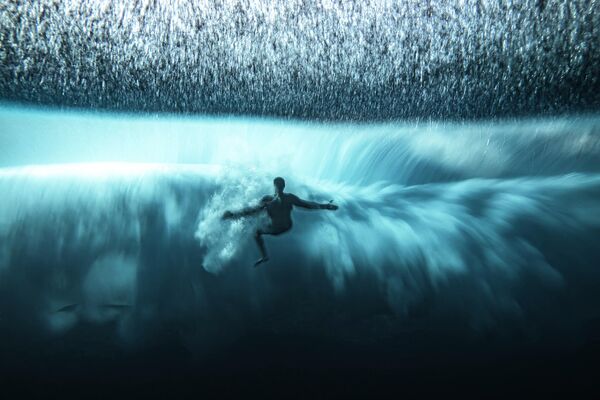 Работа фотографа Ben Thouard, занявшая первое место в фотоконкурсе 2022 Ocean Photographer of the Year