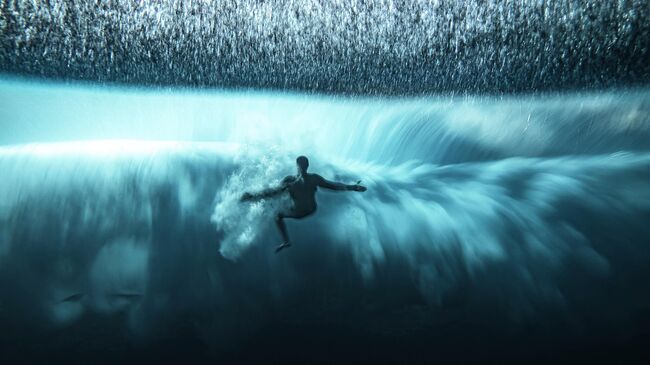 Работа фотографа Ben Thouard, занявшая первое место в фотоконкурсе 2022 Ocean Photographer of the Year