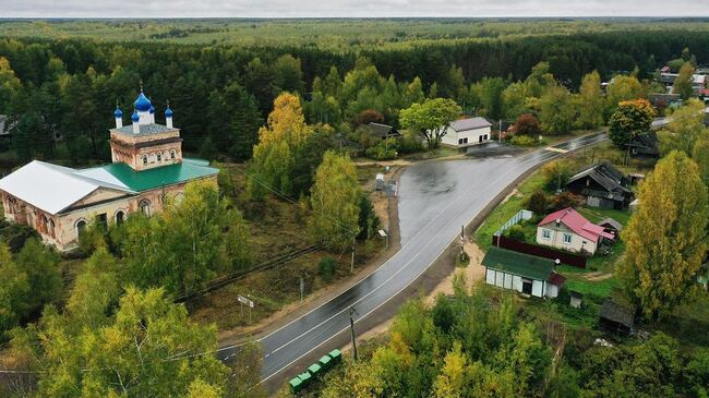 В Тверской области отремонтировали дорогу, связывающую юго-западные районы с трассой М10