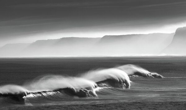 Работа фотографа Michael Spencer, занявшая первое место в категории Fine Art в фотоконкурсе 2022 Ocean Photographer of the Year