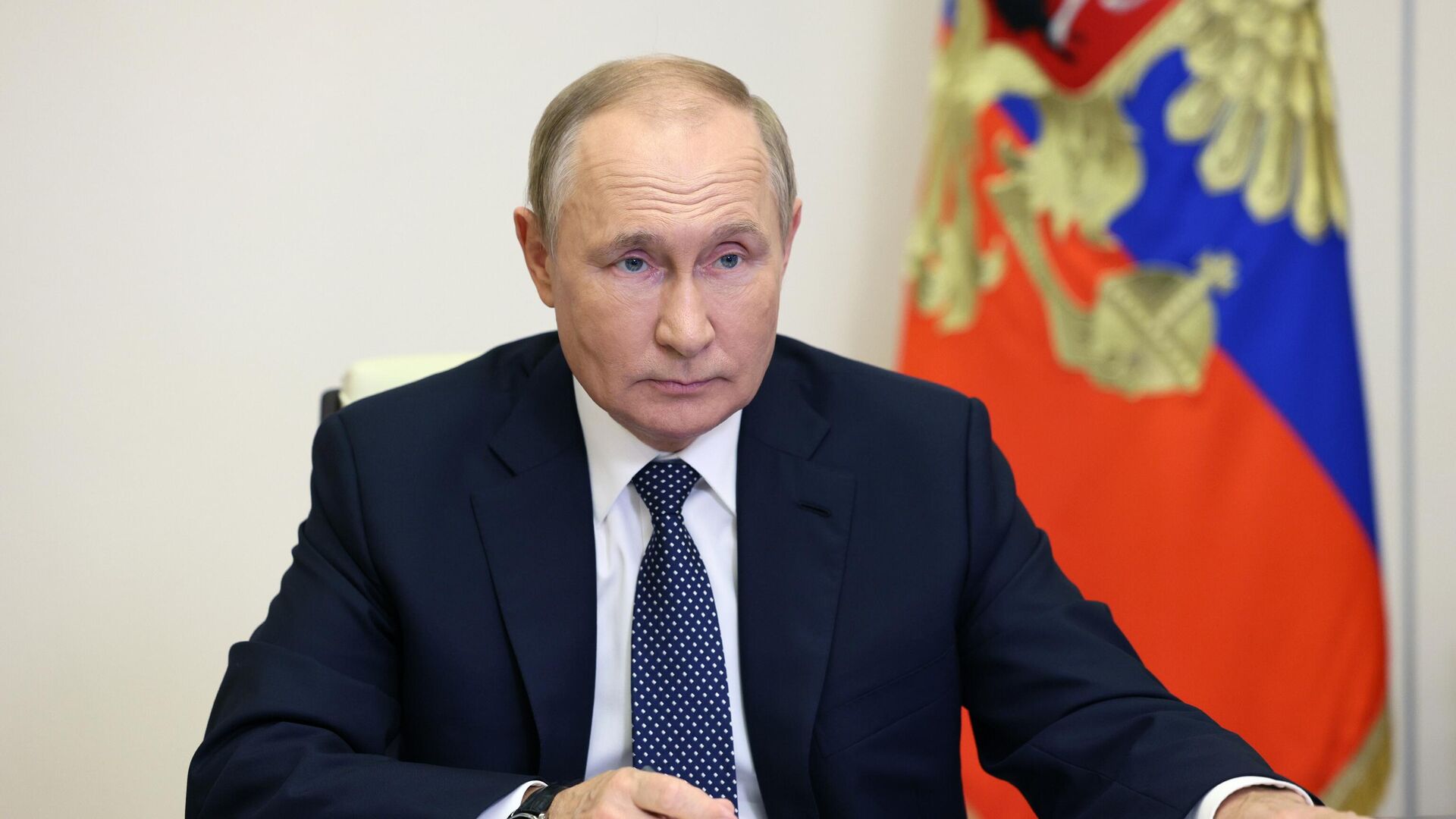 Путин присвоил чин госсоветника третьего класса замминистра науки