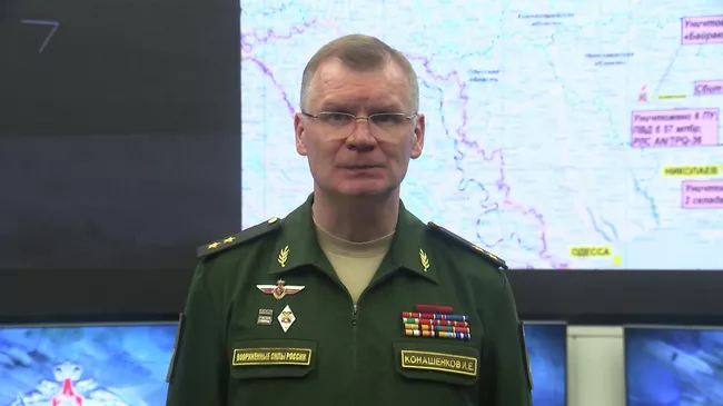 Минобороны РФ о потерях со стороны ВСУ
