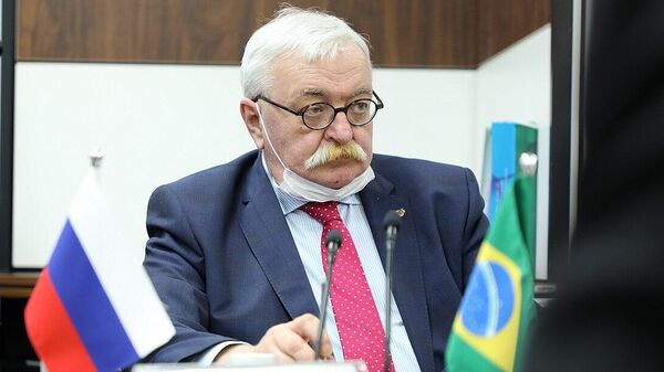 Посол Российской Федерации в Федеративной Республике Бразилия Алексей Лабецкий 