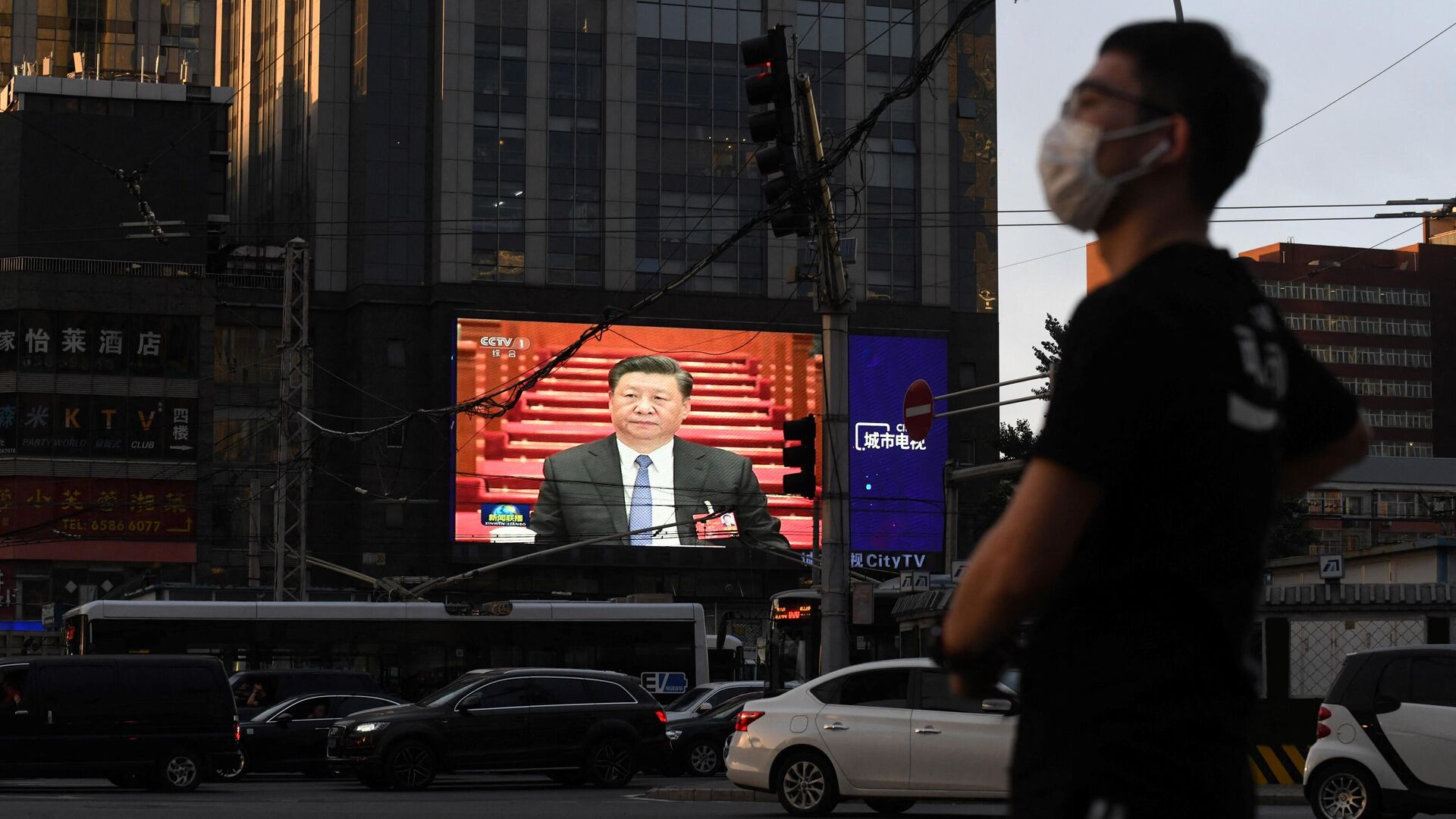 Трансляция выступления Си Цзиньпина на съезде Компартии Китая в Пекине - РИА Новости, 1920, 06.10.2022