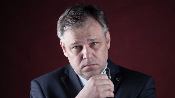 Представитель ЛНР в РФ Родион Мирошник