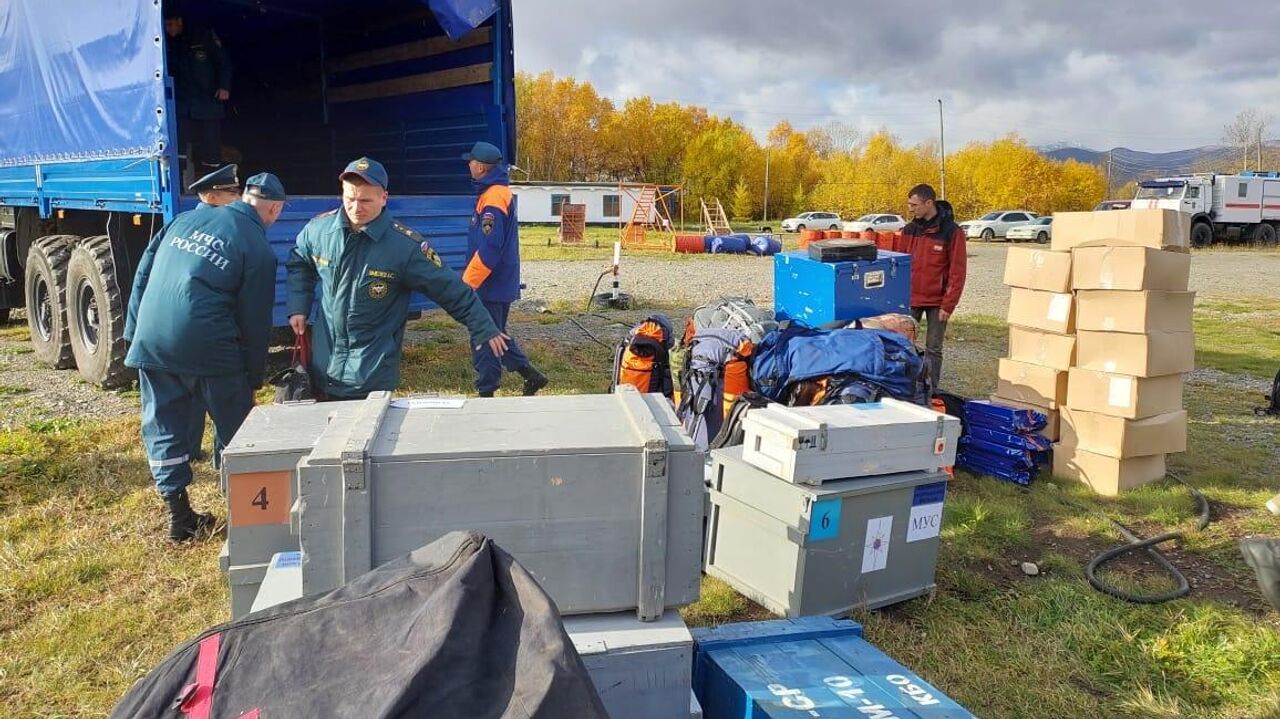 В одном из районов Камчатки из-за паводка ввели режим ЧС - РИА Новости,  06.10.2022