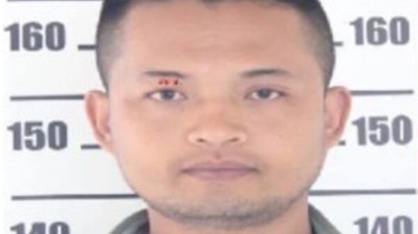 Подозреваемый в нападении на детский центр в городе Нонгбуа Лампху в Таиланде