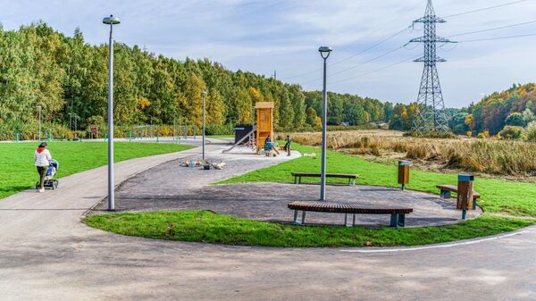 Локальный рекреационный центр Спортивные активности появится на окраине Битцевского леса 