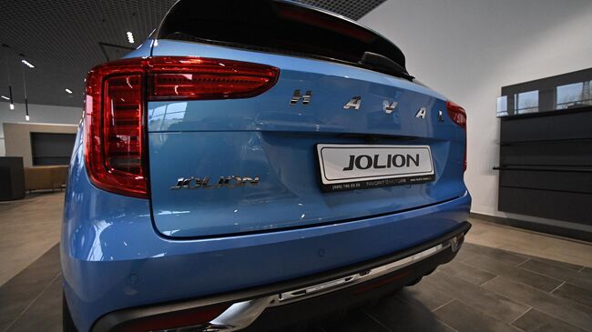 Китайский кроссовер Haval Jolion