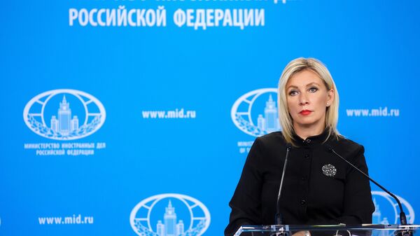 Официальный представитель Министерства иностранных дел РФ Мария Захарова. Архивное фото