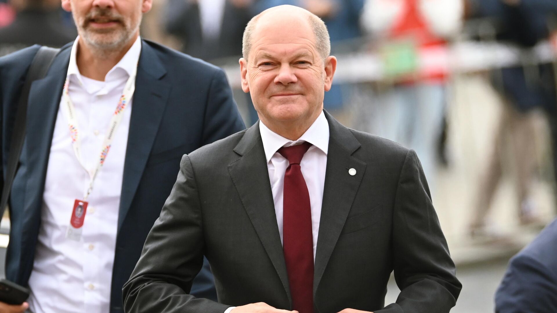 Scholz urged Vietnam to take a clear position on Ukraine