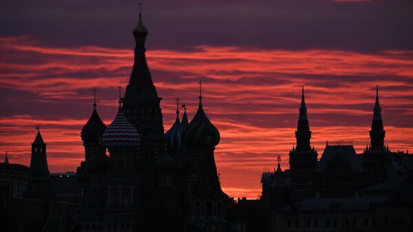 Небо над Москвой
