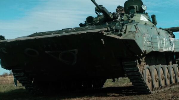 Мобилизованные и добровольцы в составе танковых подразделений в зоне СВО