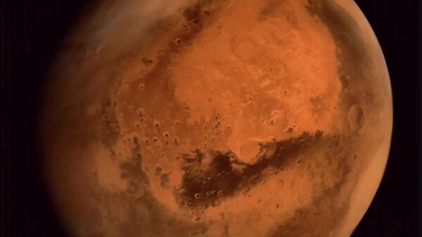 Полный снимок Марса